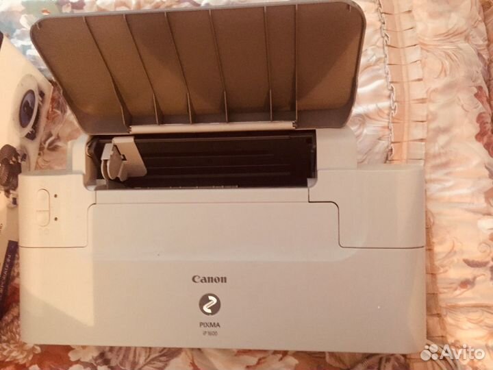 Цветной фотопринтер Canon Rixma ip 1600