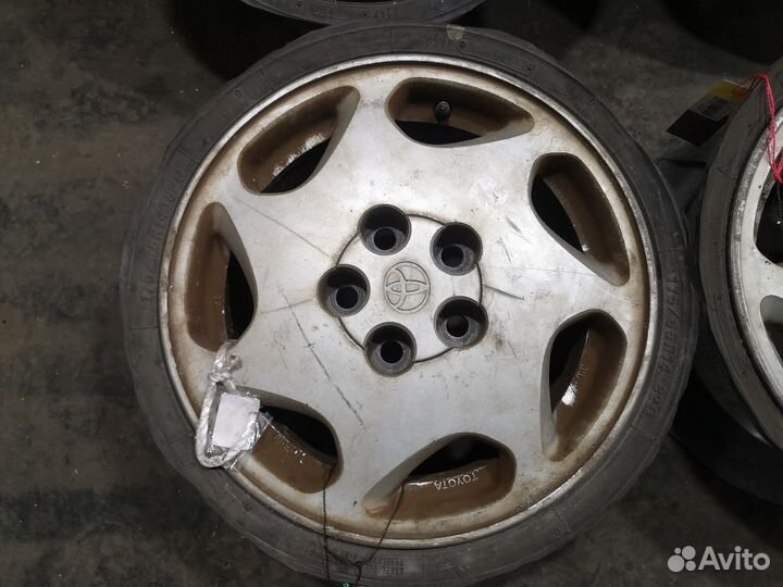 Диск литой R14 / 5-100 / C54 / 6JJ