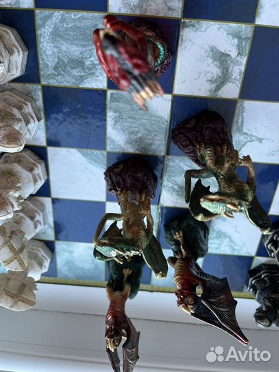 Шахматы Гарри Поттер Драконы