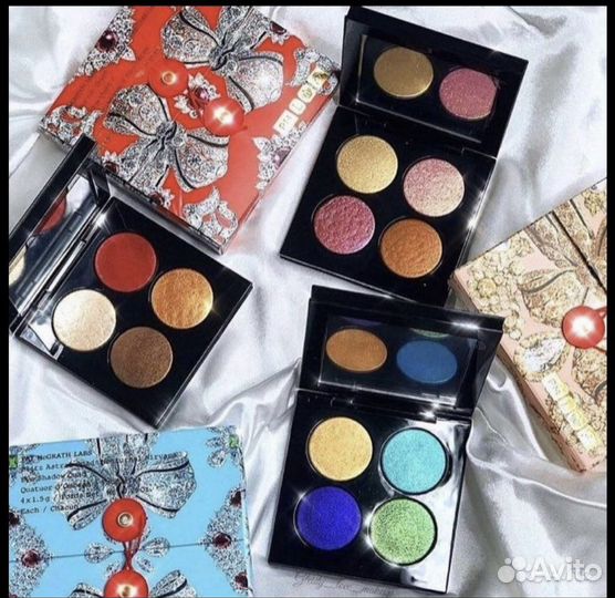 Pat mcgrath тени,бальзамы,помады