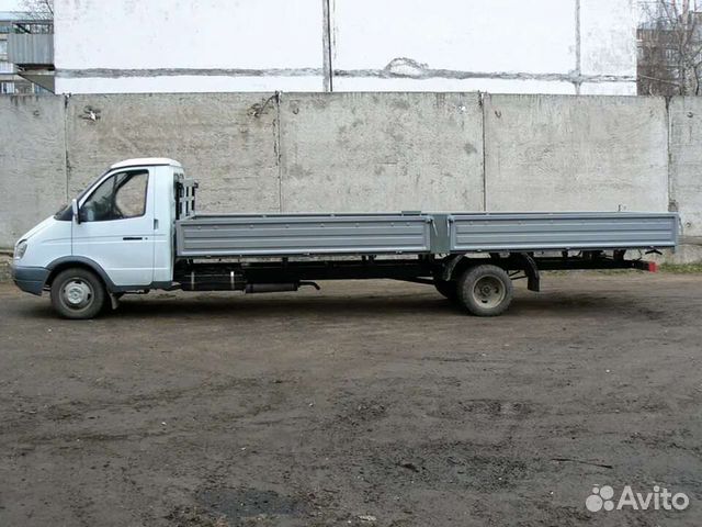 Грузоперевозки газель 6 метров открытый борт