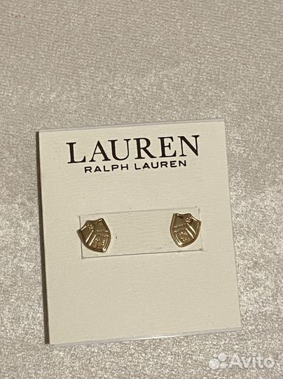 Новын серьги Ralph Lauren оригинал