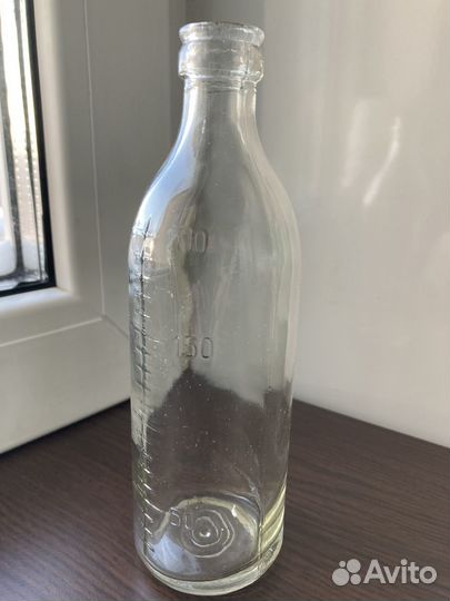 Бутылочки для кормления стекло СССР