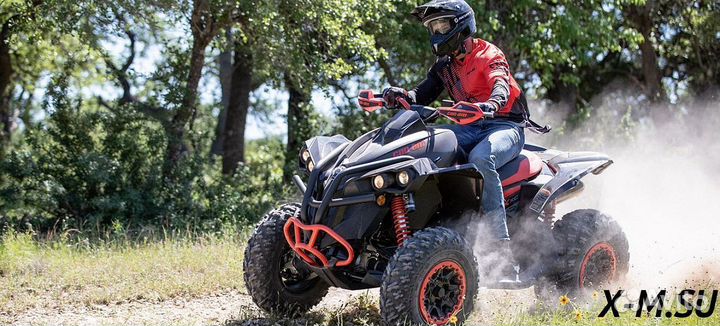 Квадроцикл BRP CAN-AM renegade X XC 1000R