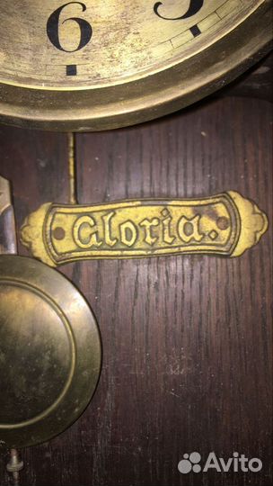 Антикварные настенные часы