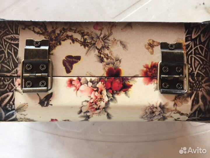 Шкатулка для украшений дерево