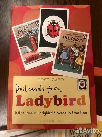 Набор открыток