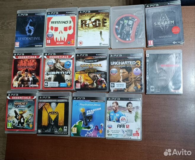 Игры на Sony PS3