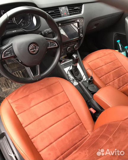 Авточехлы из экокожи и алькантары от Автопилот