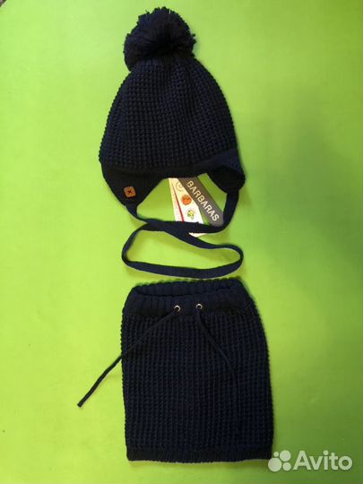 Шапка со снудом Barbaras