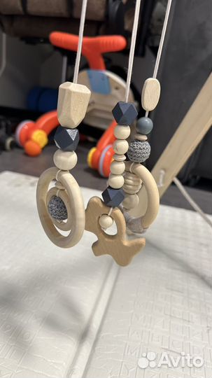 Стойка мотессори с подвесами