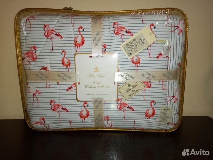 Комплект постельного с одеялом