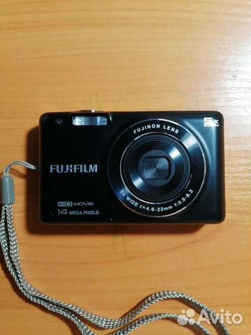 Новый фотоаппарат fujifilm