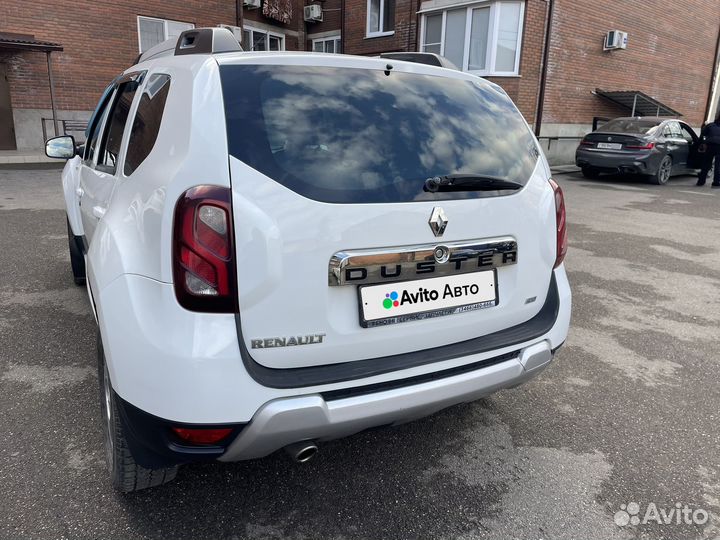 Renault Duster 2.0 AT, 2017, 95 000 км