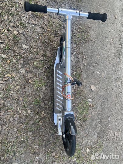 Самокат взрослый бу