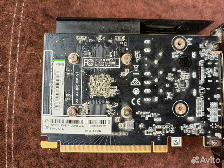 Видеокарта Geforce gtx 1650