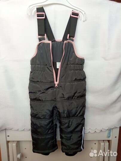 Полукомбинезон для мальчика/дев.1-1,5лет 76-80разм