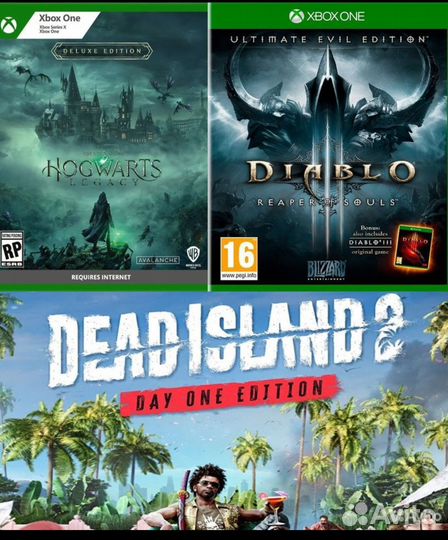 Игры для Xbox One, Series более 500