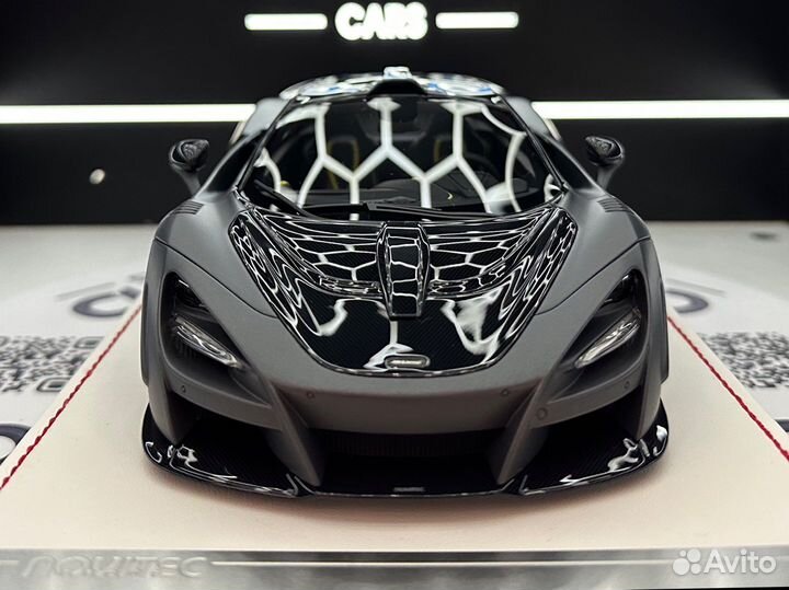 Davis&Giovanni DG McLaren Novitec 720s 1:18