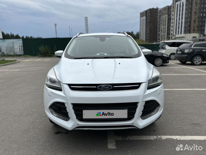 Ford Kuga 1.6 AT, 2014, 174 000 км