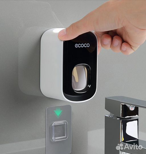 Автоматический диспенсер для зубной пасты