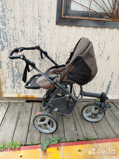 Коляска bebeconfort high trek