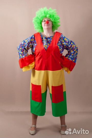 Костюм Клоуна мужской