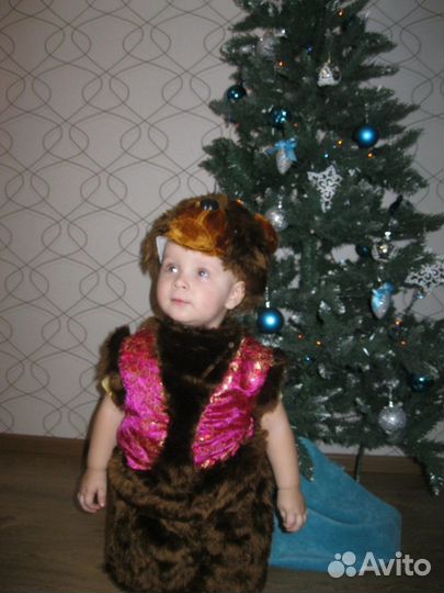 Карнавальные костюм, детский. Медвежонок