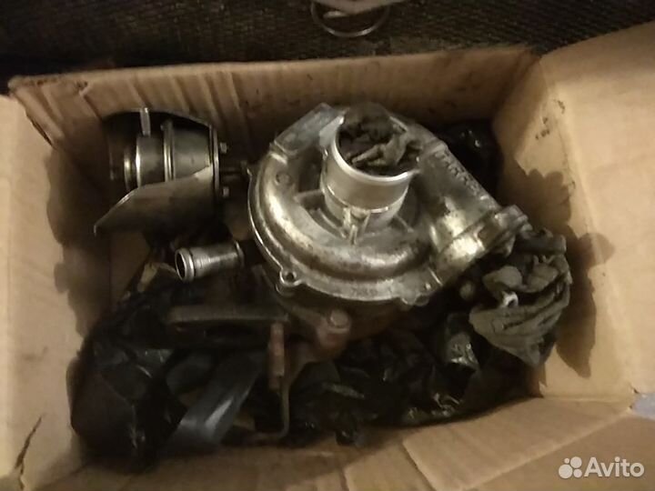 Турбина Пежо- Ситроен- форд дизель 1.6