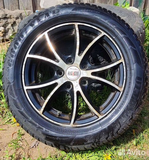 Литые диски r15 5x112 бу