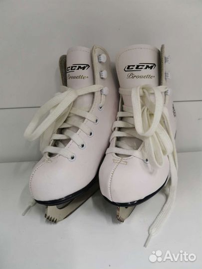 Коньки фигурные детские