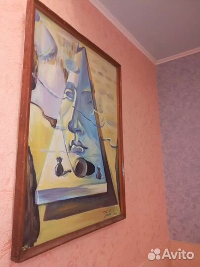 Картина маслом на холсте