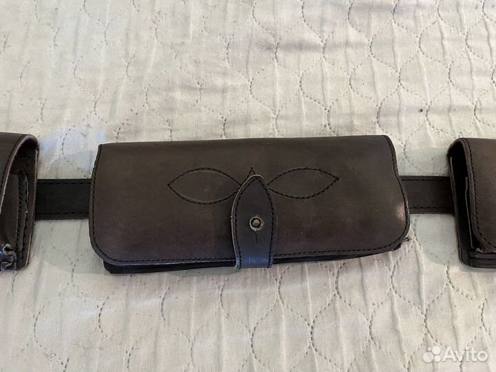 Пояс - патронташ охотничий