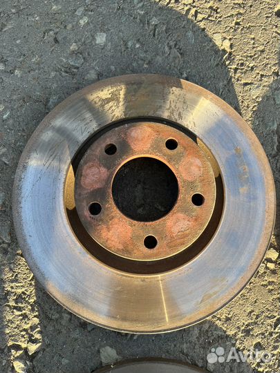 Тормозные диски mazda 3 BK