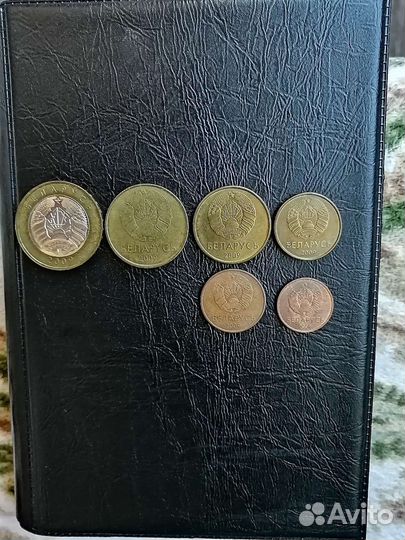 Монеты Беларусь