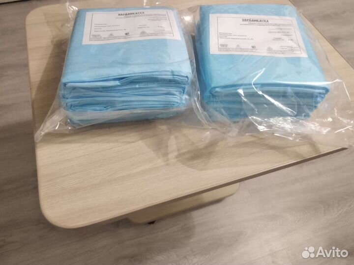 Одноразовая медицинская простыня