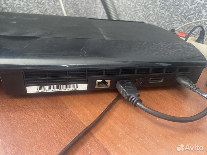 Playstation 3 super slim прошитая