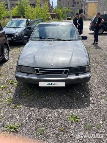Saab 9000 2.3 MT, 1992, 280 000 км объявление продам