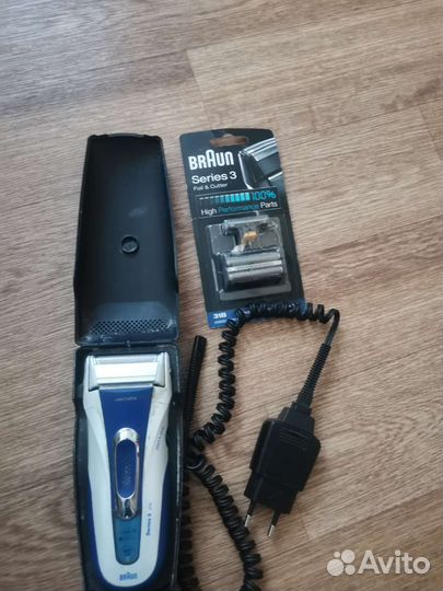 Бритва электрическая braun 3 370