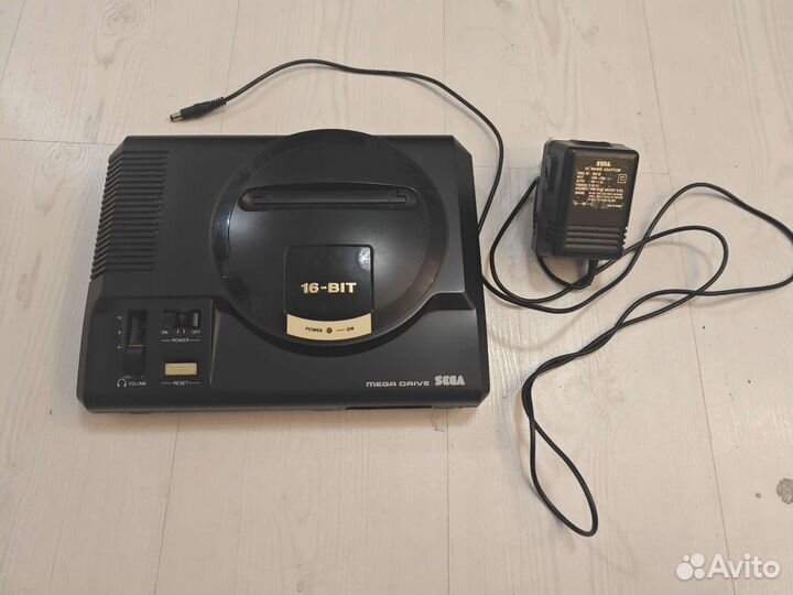 Sega mega drive European model 1 va5va6