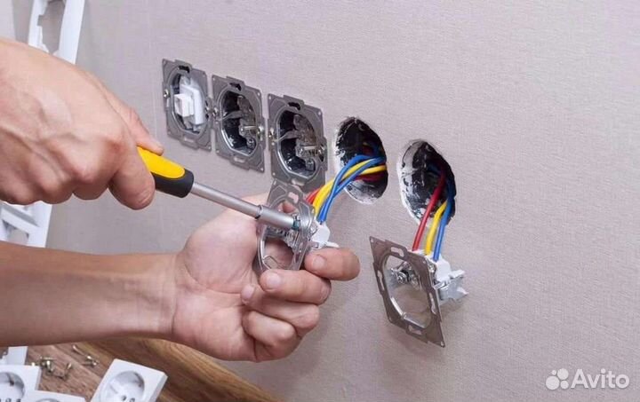 Услуги электрика