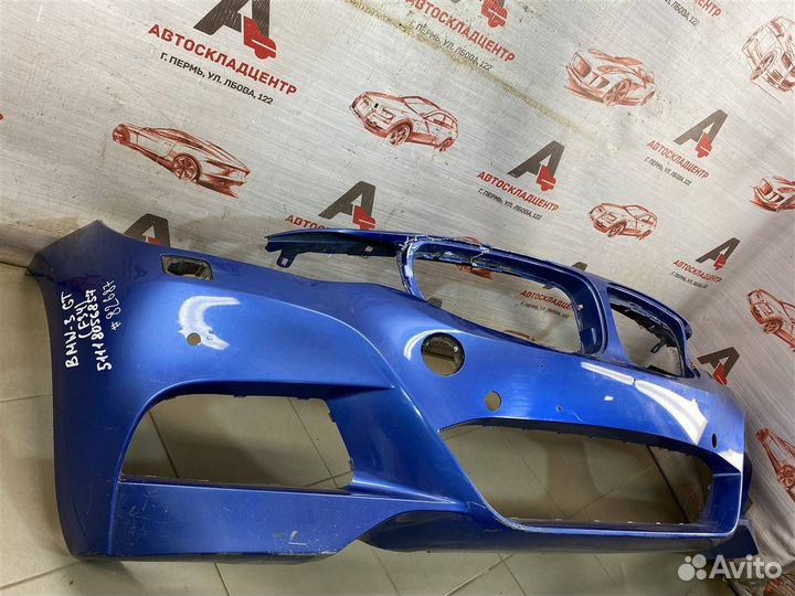 Бампер передний Bmw 3-Series Grand Turismo (F34)