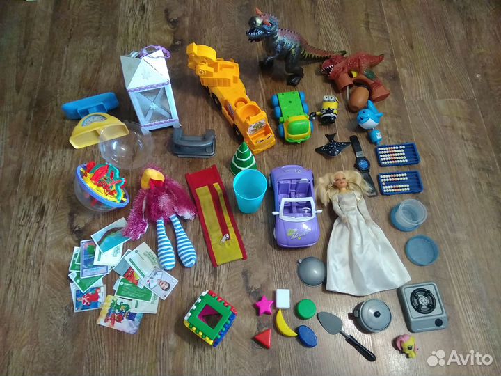 Игрушки бесплатно