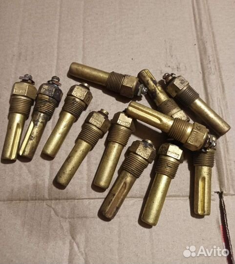 Датчик температуры тм103,102. (12 штук) СССР