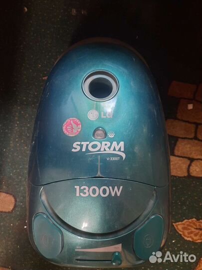 Пылесос LG на запчасти