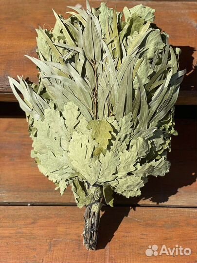 Дубовые веники для бани из Кавказского дуба