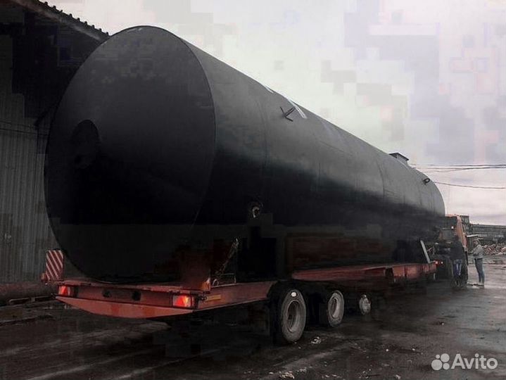 Резервуар / бочка горизонтальная 15м3