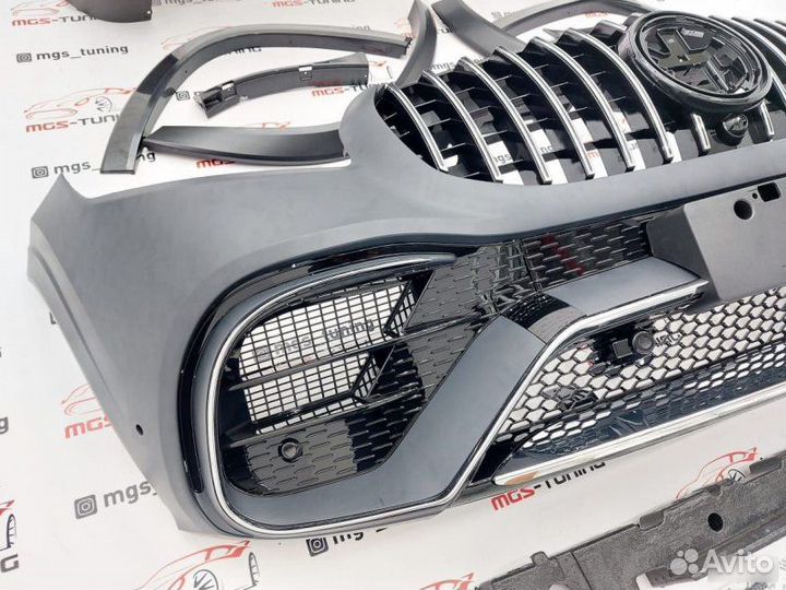 Обвес на Mercedes GLS-Class X167 в стиле 63 AMG