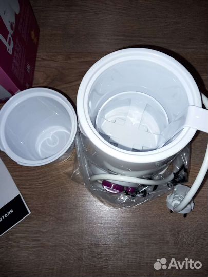 Подогреватель-стерилизатор