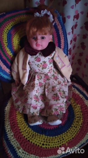 Кукла большая